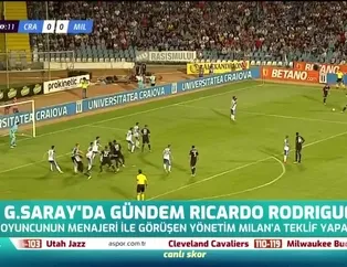 Galatasaray'da gündem Ricardo Rodriguez