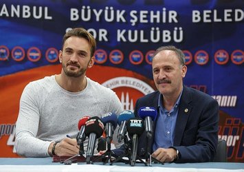 Semih Erden, İstanbul BBSK’ye imzayı attı