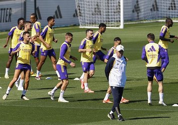 Real'in Granada maçı kadrosu belli oldu!