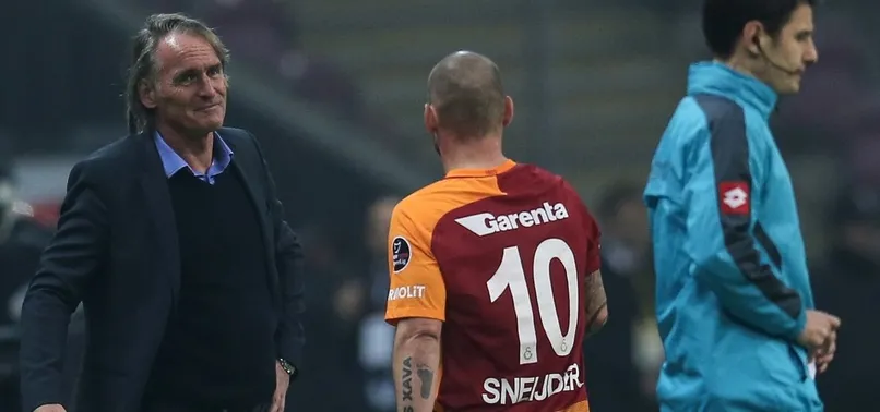 Jan Olde Riekerink: "Takımımla gurur duyuyorum"