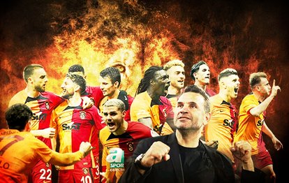 Ankaragücü 1-4 Galatasaray MAÇ SONUCU-ÖZET | Süper Lig’de şampiyon Galatasaray!