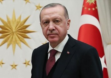 Başkan Erdoğan'dan milli sporculara tebrik!