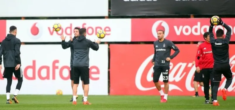 Beşiktaş'ta üç eksik