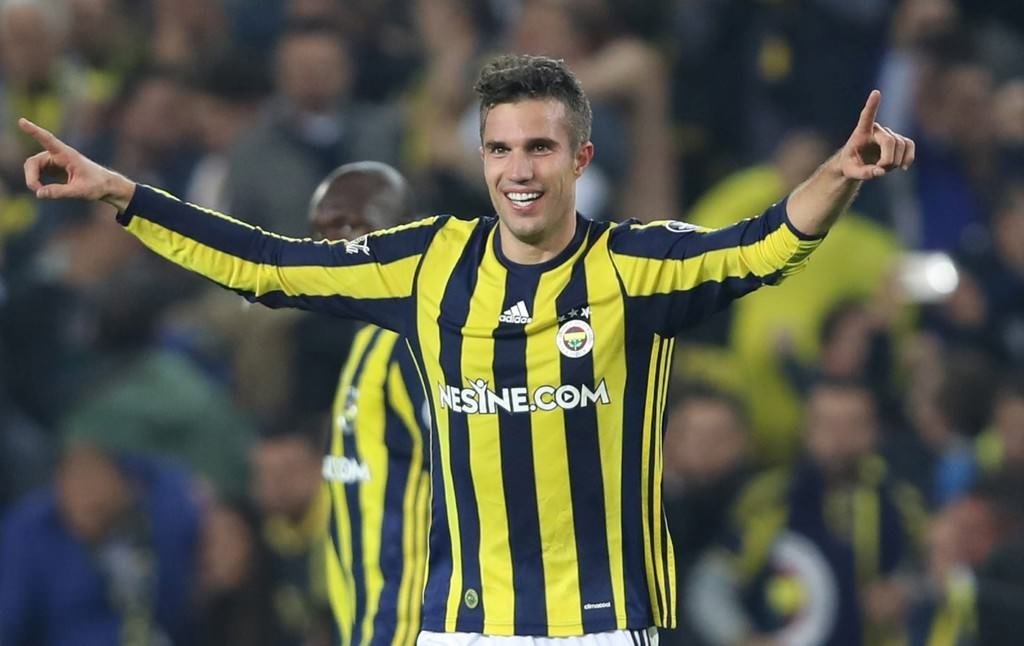 Fenerbahçe-Galatasaray karşılaşmasından kareler