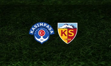 Kasımpaşa - Kayserispor maçı saat kaçta ve hangi kanalda?