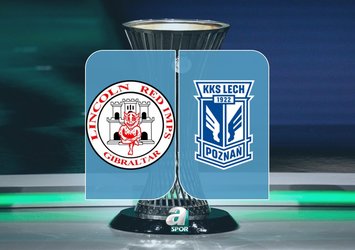 Lincoln Red Imps-Lech Poznan maçı saat kaçta?
