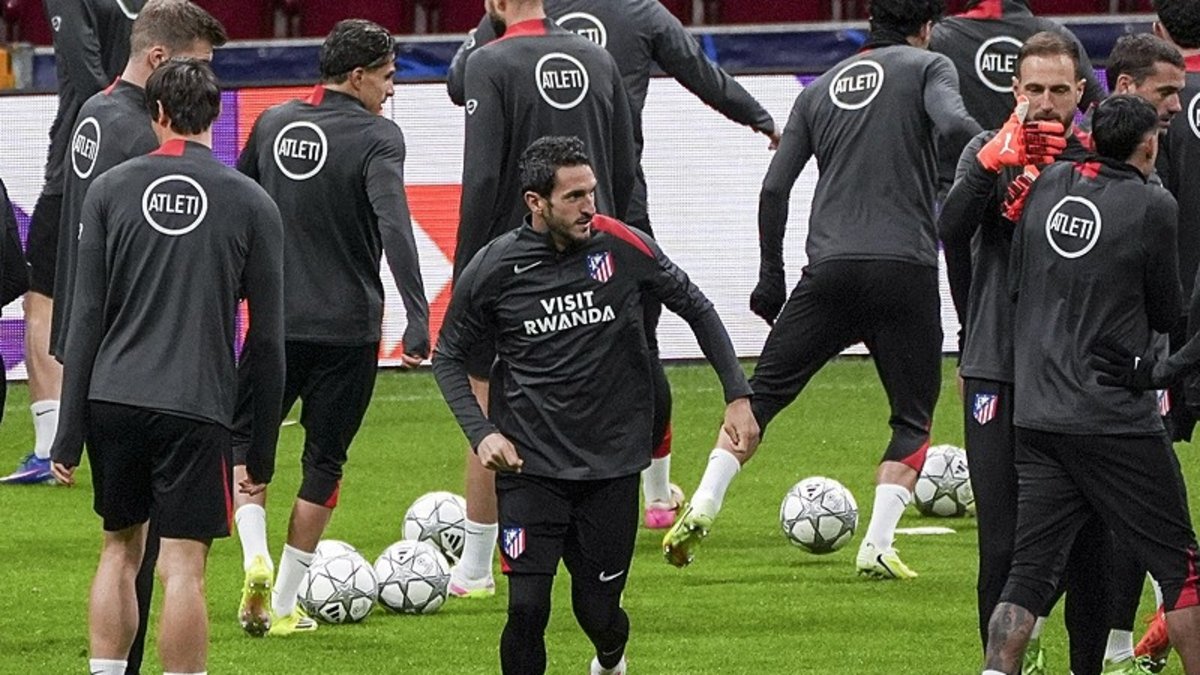 Atletico Madrid'den İstanbul paylaşımı!