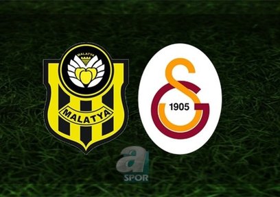Yeni Malatyaspor - Galatasaray | CANLI