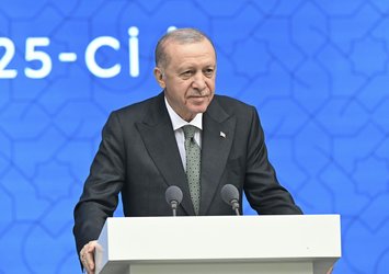 Başkan Erdoğan'dan Karagümrük'e tebrik!