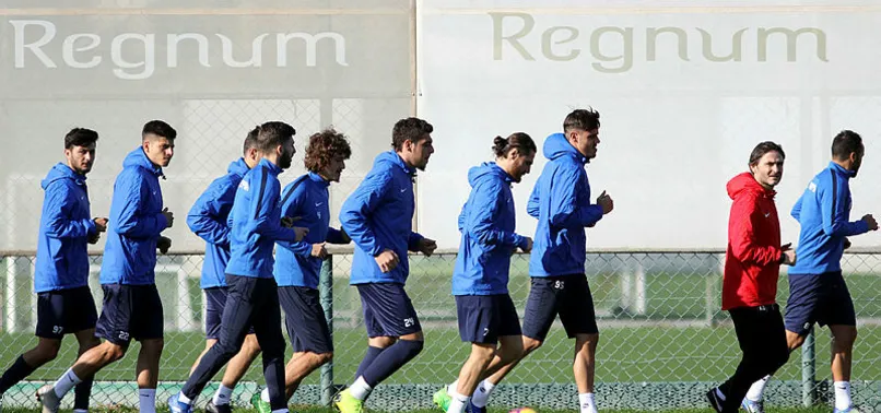 Antalyaspor'da hazırlıklar sürüyor