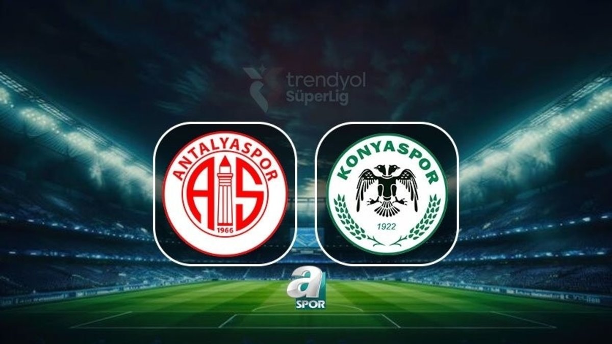 Antalyaspor-Konyaspor | CANLI TAKİP