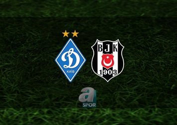 D.Kiev - Beşiktaş maçı saat kaçta?