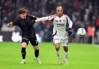 Kartal direklere takıldı Samsunspor ile berabere kaldı!