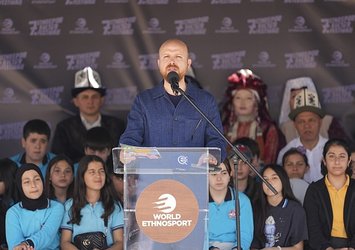 Dünya Etnospor Birliği Başkanı Bilal Erdoğan: Ortak değerleri inşa ediyoruz