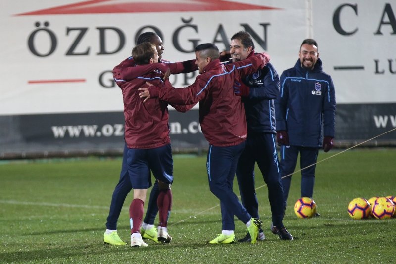 Trabzonspor’dan fırtına gibi kamp!