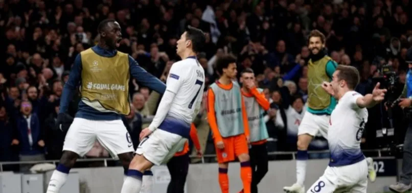 Heung-Min Son, Manchester City'yi yıktı!