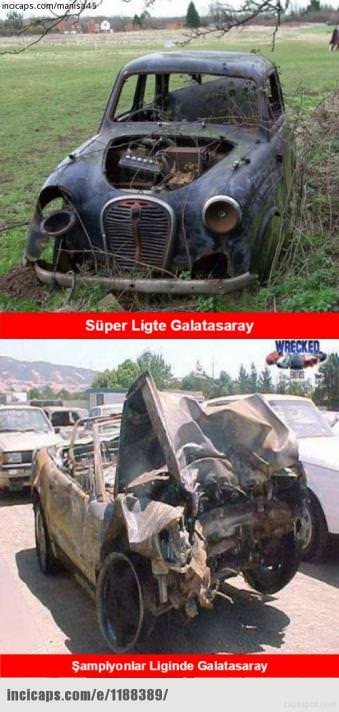 Atletico maçı sonrası caps’ler patladı