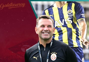 G.Saray'dan 45 milyon Euro'luk transfer! Eski Fenerli geliyor