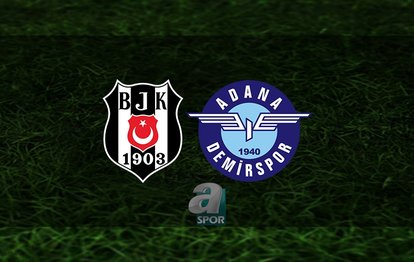 CANLI İZLE 📺 | Adana Demirspor - Beşiktaş maçı ne zaman, saat kaçta ve hangi kanalda?
