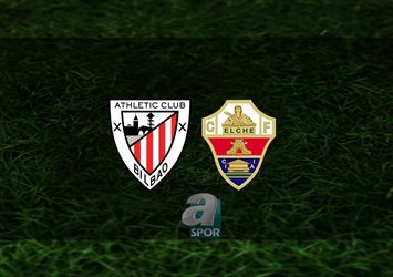 Athletic Bilbao - Elche maçı saat kaçta?