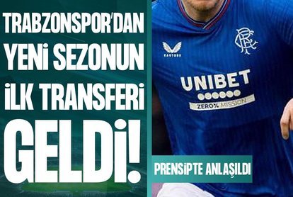 Trabzonspor’dan yeni sezonun ilk transferi geldi!