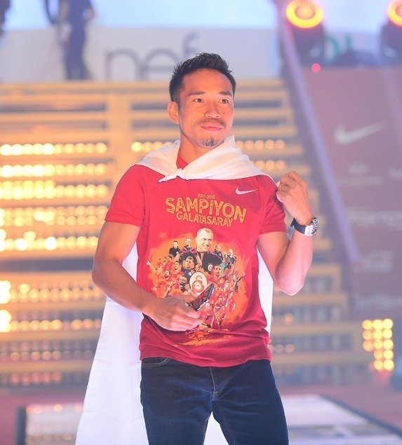 Yuto Nagatomo’dan rest!