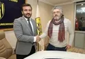 MKE Ankaragücü Mustafa Reşit Akçay yönetiminde ilk antrenmanını yaptı - 1