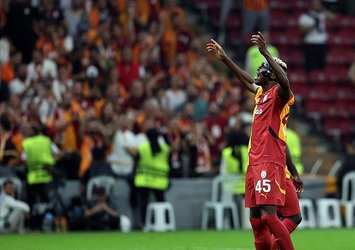 Osimhen'in gol müziği belli oldu!