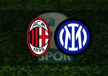 Milan - Inter | CANLI