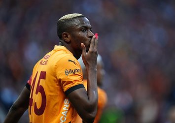 Victor Osimhen'den 5. yıldız paylaşımı!