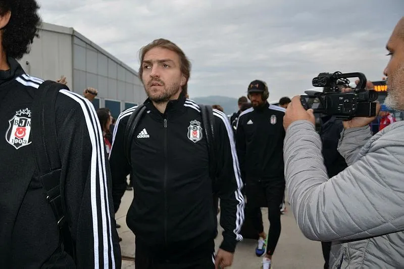 Beşiktaş kafilesi Alanya'da - 1