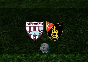 Bandırmaspor - İstanbulspor maçı saat kaçta?