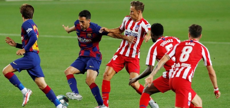 La Liga Barcelona 2 2 Atletico Madrid Mac Sonucu Aspor