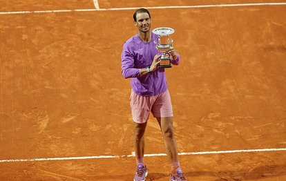 Rafael Nadal Djokovic’i yenerek 10. kez şampiyon oldu!