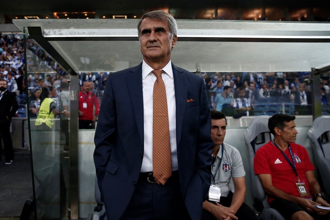 Porto-Beşiktaş karşılaşmasından kareler