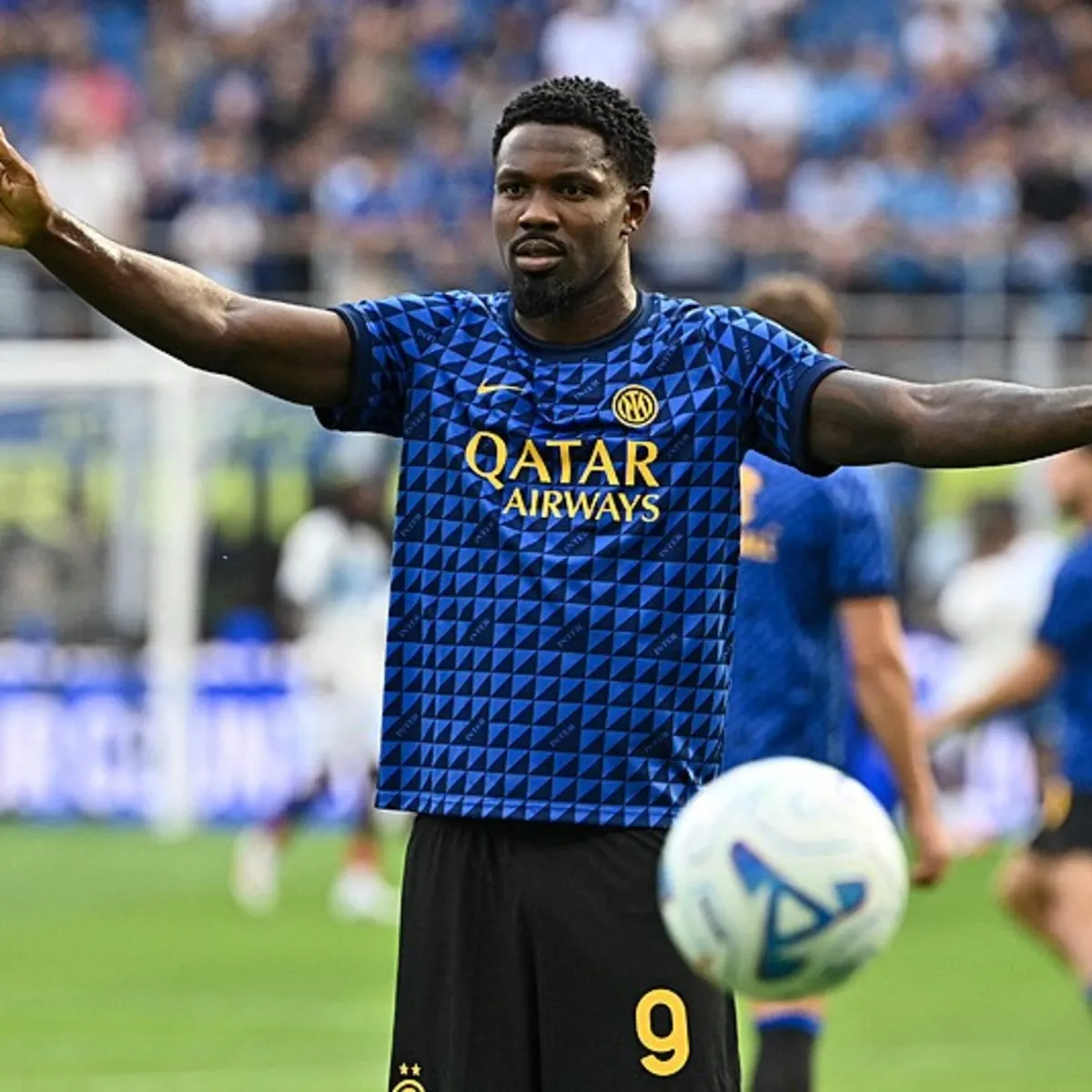 Marcus Thuram'dan Milan sokaklarında esprili Galatasaray yanıtı