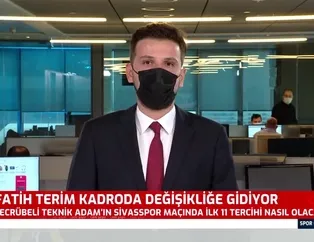 G.Saray'da 4 değişiklik!