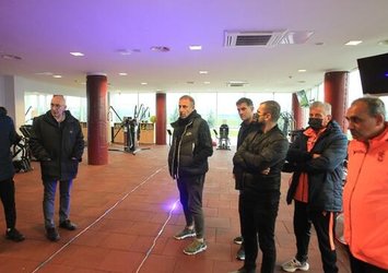 Avcı'dan Özkan Sümer Futbol Akademisi'ni ziyaret