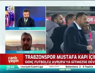 Trabzonspor Mustafa Kapı için beklemede