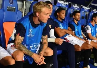 Kjaer forma şansı bulamadı!