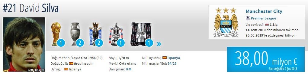 En değerli futbolcular