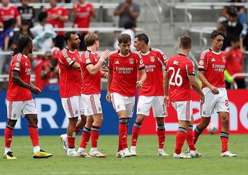 Benfica'dan yarım düzine gol!