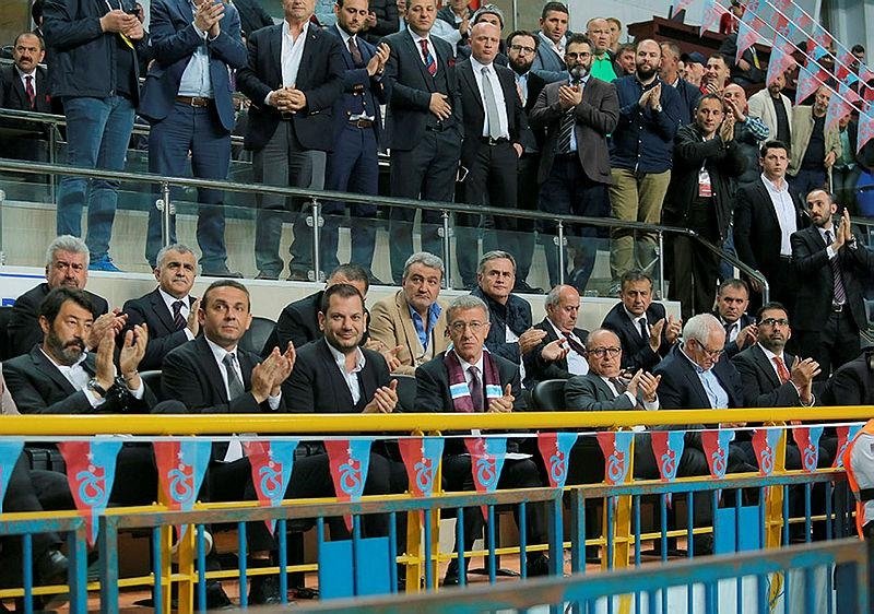 Trabzonspor Da Gorev Dagilimi Yapildi Aspor