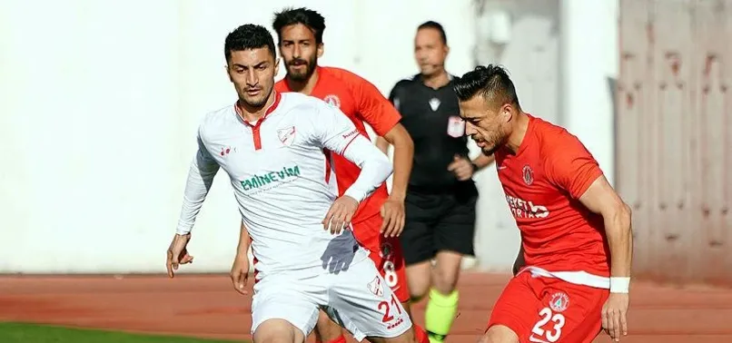 Ümraniyespor 0-2 Boluspor (MAÇ SONUCU - ÖZET)
