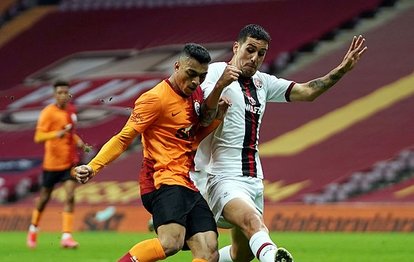 Galatasaray-Karagümrük maçında önce penaltı kararı çıktı sonra VAR’dan sonra iptal edildi