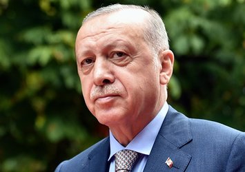 Başkan Erdoğan Sultanlar'ı tebrik etti!