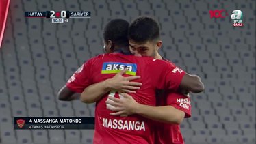 GOL | Atakaş Hatayspor 2-0 Sarıyer