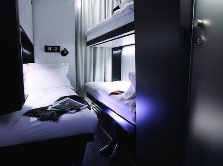 Futbolda yeni moda uyku kabinleri