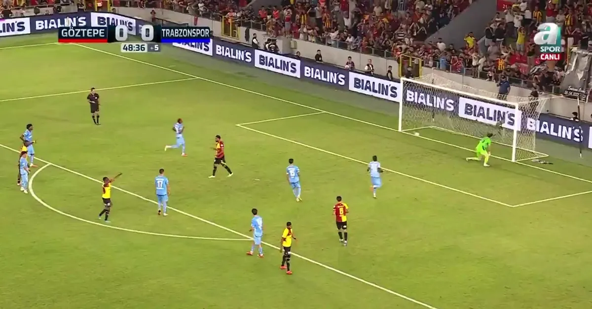 GOL | Göztepe 1-0 Trabzonspor