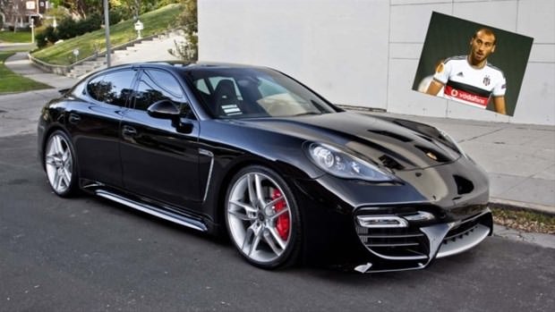 Yıldız futbolcunun yeni oyuncağı!